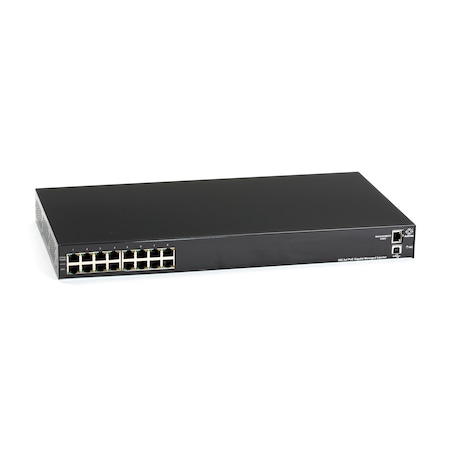 Black Box 802.3Af Poe Gigabit Managed Injector, 8- LPJ008A-FM